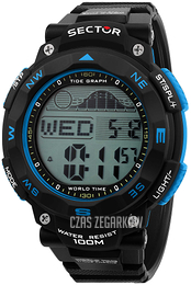 Sector Ekran LCD/Żywica z tworzywa sztucznego Ø51 mm R3251534002