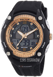 Sector Street Ekran LCD/Guma Ø45.5 mm R3251574001