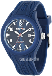 Sector Steeltouch Niebieski/Guma Ø44 mm R3251576010