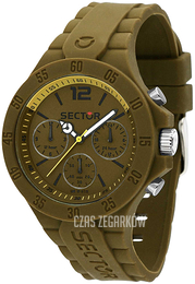 Sector Steeltouch Zielony/Guma Ø40 mm R3251576014