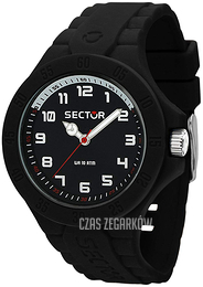 Sector Steeltouch Czarny/Guma Ø40 mm R3251576017