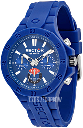 Sector Steeltouch Niebieski/Guma Ø43.9 mm R3251586002