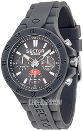 Sector Steeltouch Szary/Guma Ø43.9 mm R3251586004