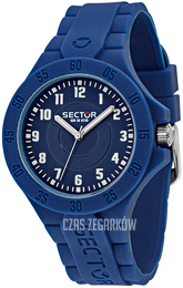 Sector Steeltouch Niebieski/Guma Ø41 mm R3251586007