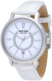 Sector Biały/Skóra Ø38 mm R3251593501