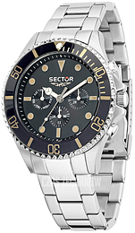 Sector Czarny/Stal Ø48 mm R3253161005