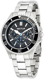 Sector Czarny/Stal Ø43 mm R3253161007