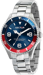 Sector 230 Niebieski/Stal Ø43 mm R3253161018