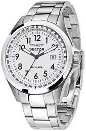 Sector Biały/Stal Ø48 mm R3253180001