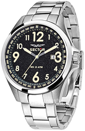 Sector Czarny/Stal Ø48 mm R3253180003