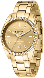 Sector 240 Żółte złoto/Stal w odcieniu złota Ø41 mm R3253240026