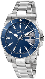 Sector 450 Niebieski/Stal Ø41 mm R3253276008