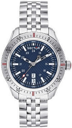 Sector Niebieski/Stal Ø40 mm R3253390035