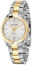 Sector Biały/Stal w odcieniu złota Ø31.5 mm R3253486501