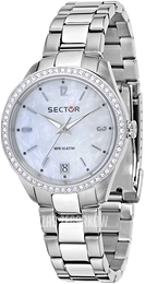 Sector 245 Biały/Stal Ø31 mm R3253486502