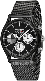 Sector Czarny/Stal Ø43 mm R3253517003
