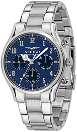 Sector 660 Niebieski/Stal Ø43 mm R3253517007
