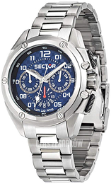 Sector 950 Niebieski/Stal Ø43 mm R3253581002