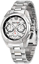 Sector 950 Srebrny/Stal Ø43 mm R3253581003