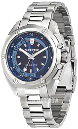 Sector 950 Niebieski/Stal Ø43 mm R3253581004