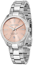 Sector Różowe złoto/Stal Ø36 mm R3253588504