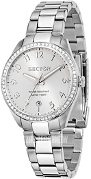 Sector 120 Srebrny/Stal Ø36 mm R3253588505