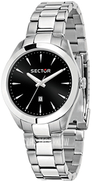 Sector 120 Czarny/Stal Ø36 mm R3253588518