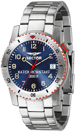 Sector Niebieski/Stal Ø40 mm R3253598002