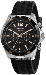 Sector 650 Czarny/Guma Ø45 mm R3271631002