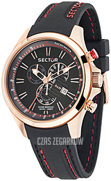 Sector Czarny/Guma Ø44 mm R3271690007