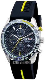 Sector Czarny/Guma Ø45 mm R3271786031