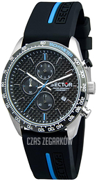 Sector Czarny/Guma Ø45 mm R3271786032