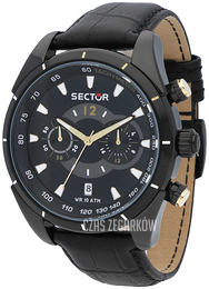 Sector Czarny/Skóra Ø45 mm R3271794001