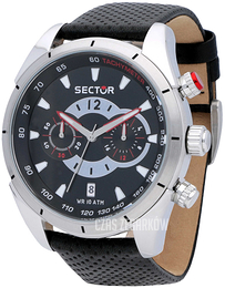Sector Czarny/Skóra Ø45 mm R3271794002