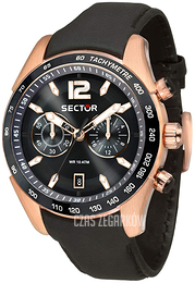 Sector Czarny/Skóra Ø45 mm R3271794003