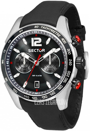Sector Czarny/Skóra Ø45 mm R3271794004