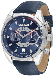 Sector Niebieski/Skóra Ø45 mm R3271794006