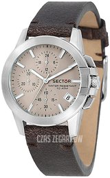 Sector Brązowy/Skóra Ø36 mm R3271797501