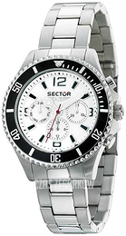 Sector Biały/Stal Ø43 mm R3273661045