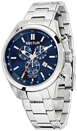 Sector Niebieski/Stal Ø48.5 mm R3273690009