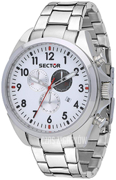 Sector Biały/Stal Ø46 mm R3273690010