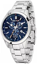 Sector 180 Niebieski/Stal Ø46 mm R3273690012