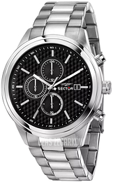 Sector 670 Czarny/Stal Ø45 mm R3273740002