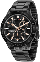 Sector 270 Czarny/Stal Ø45 mm R3273778001