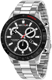 Sector 270 Czarny/Stal Ø45 mm R3273778002