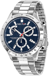 Sector 270 Niebieski/Stal Ø45 mm R3273778003