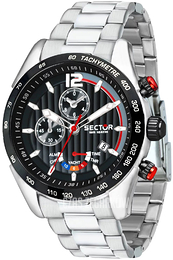 Sector Czarny/Stal Ø45 mm R3273794009