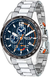 Sector Niebieski/Stal Ø45 mm R3273794010