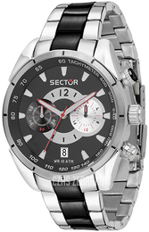 Sector Szary/Stal Ø45 mm R3273794011