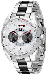 Sector Biały/Stal Ø45 mm R3273794012